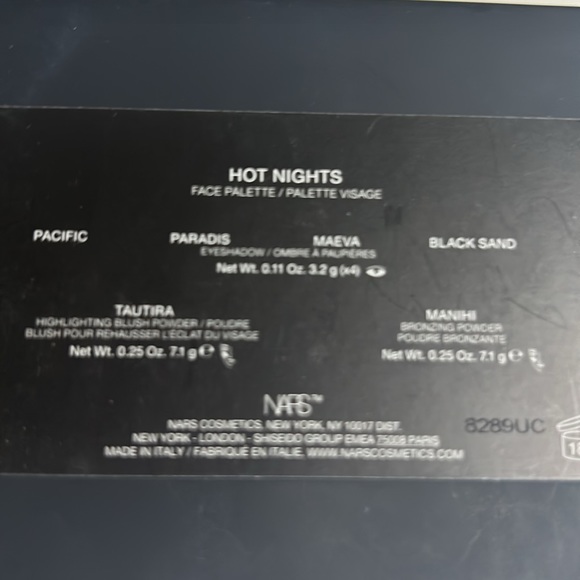 NARS cheek & eye palette - Picture 3 of 3